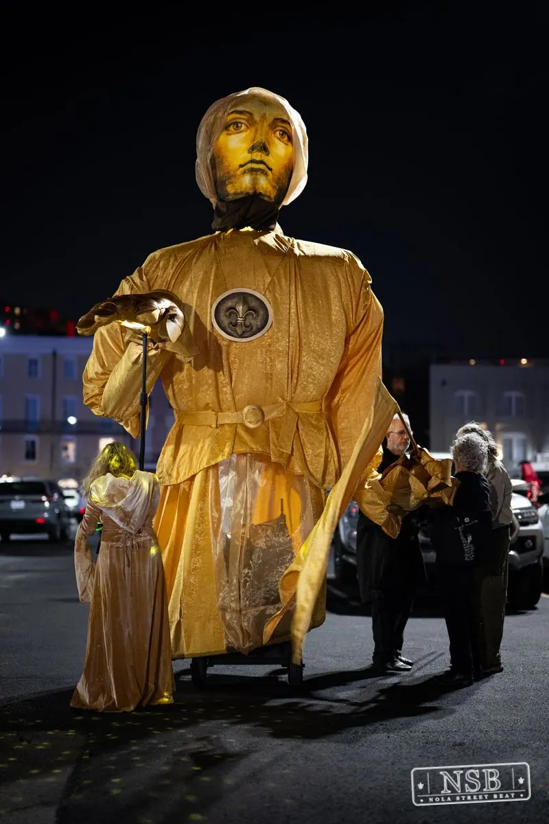 Krewe of Joan of Arc Parade in French Quarter, New Orleans, photo 118