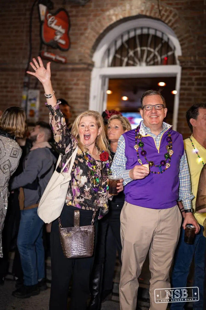 Krewe of Joan of Arc Parade in French Quarter, New Orleans, photo 120