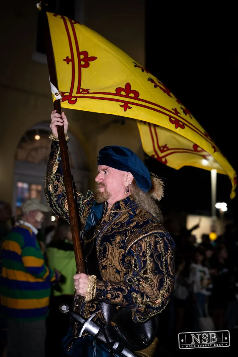 Krewe of Joan of Arc Parade in French Quarter, New Orleans, photo 129
