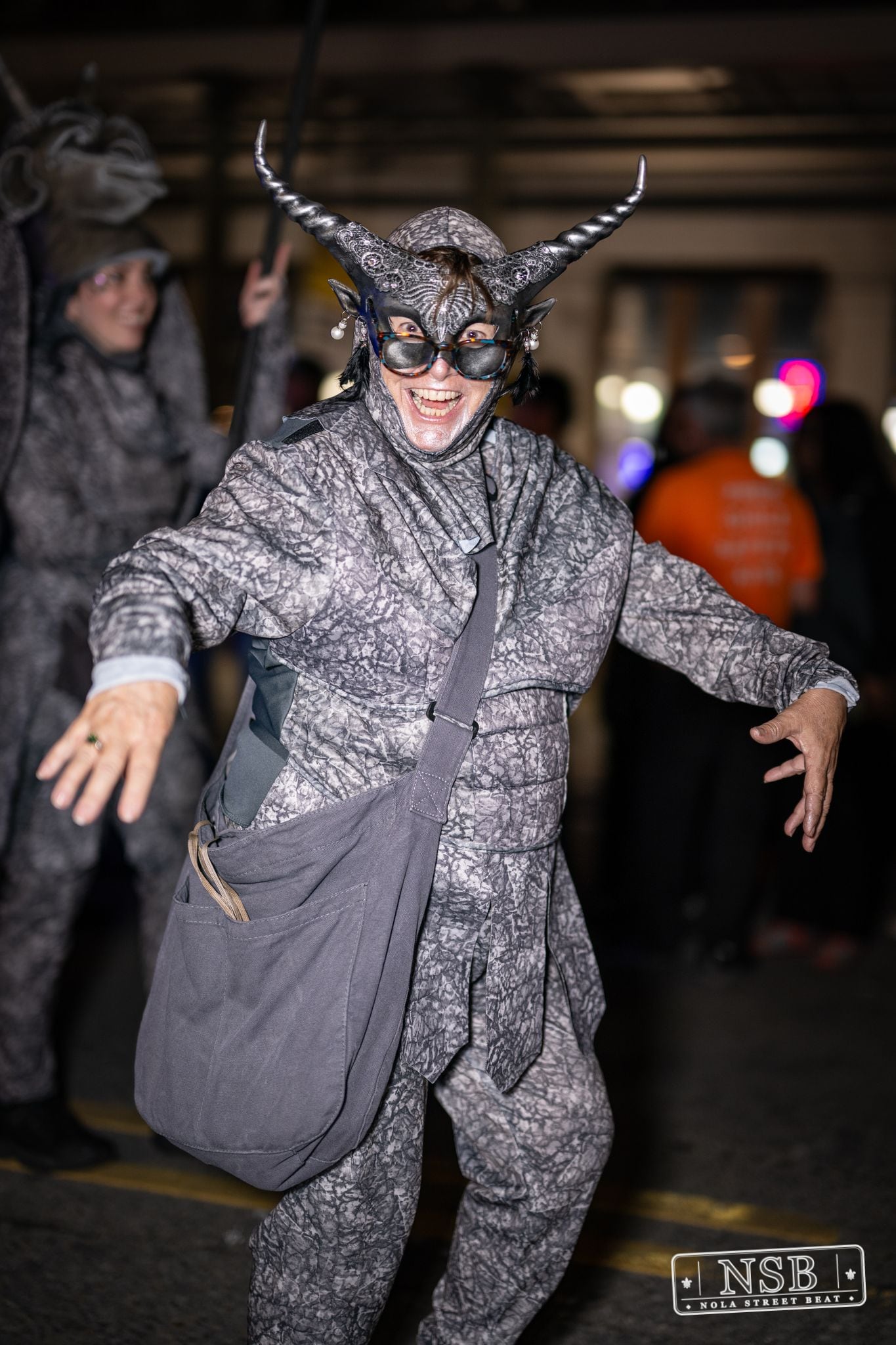 Krewe of Joan of Arc Parade in French Quarter, New Orleans, photo 1