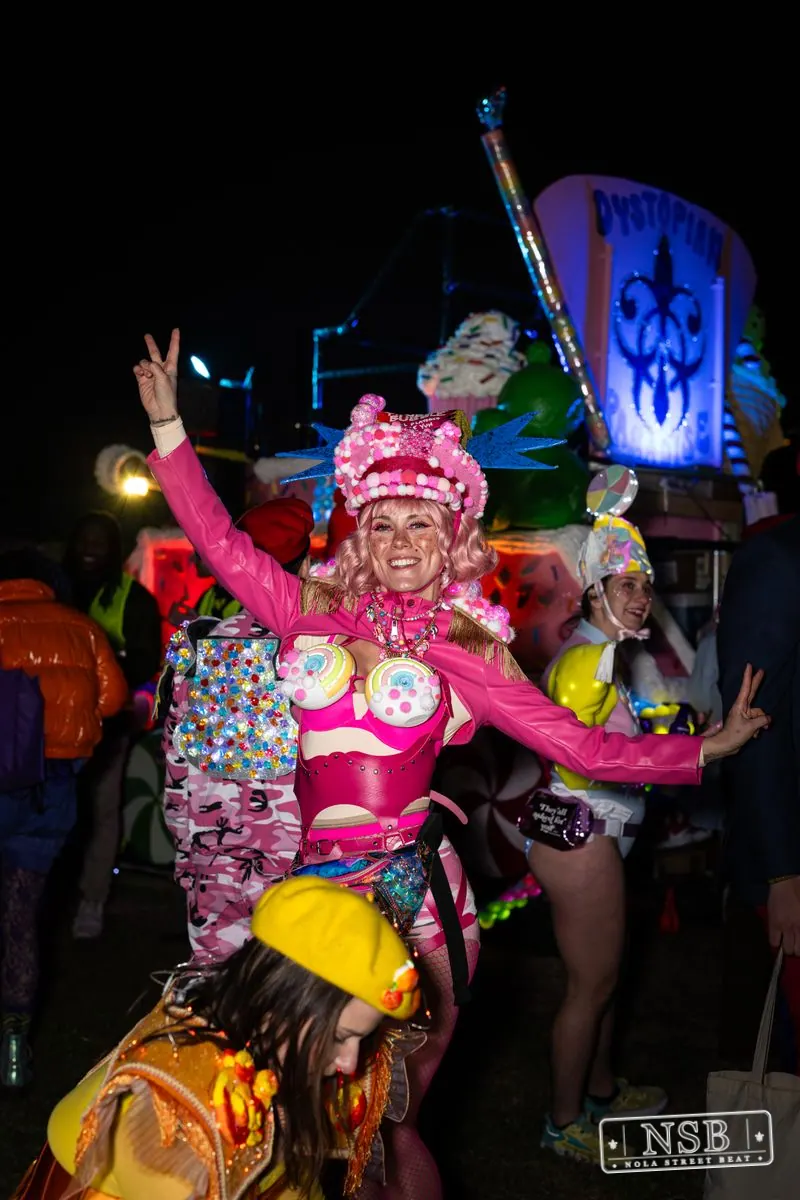 Krewe Bohème in New Orleans, Louisiana, photo 41
