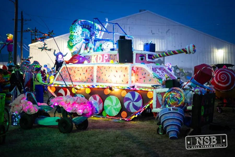 Krewe Bohème in New Orleans, Louisiana, photo 87