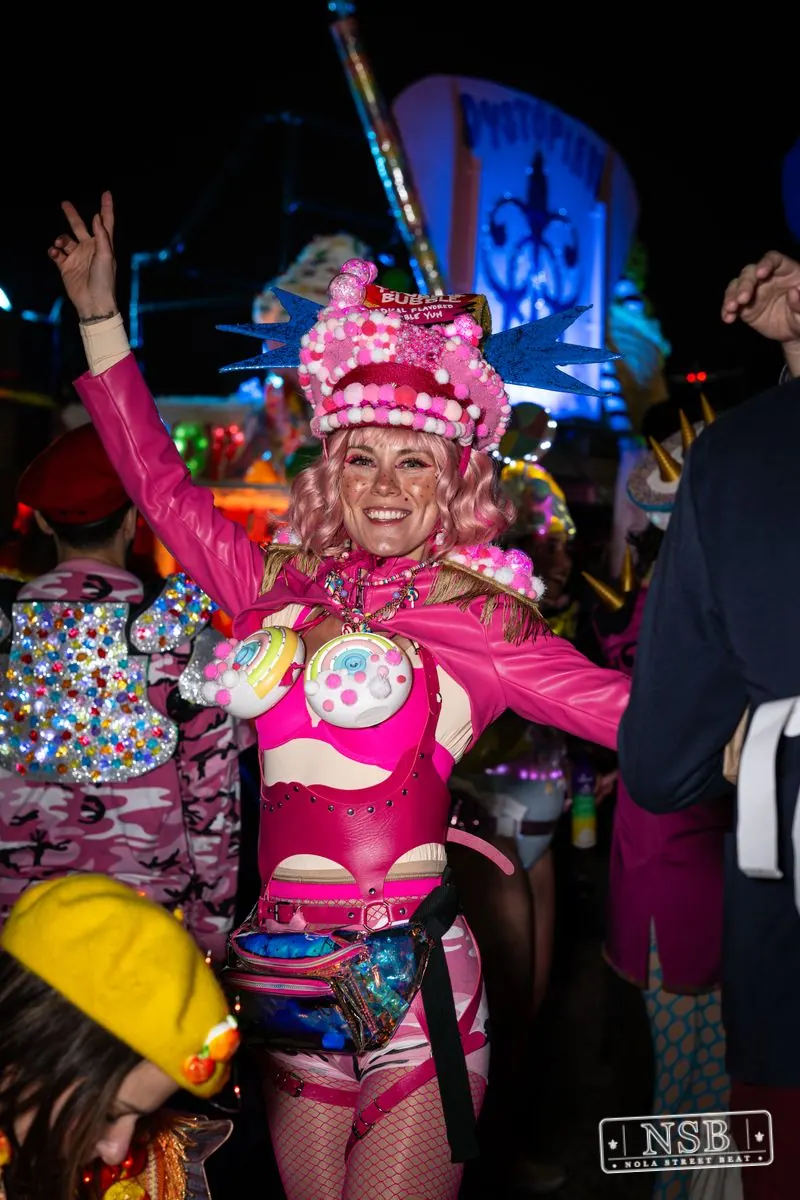 Krewe Bohème in New Orleans, Louisiana, photo 96