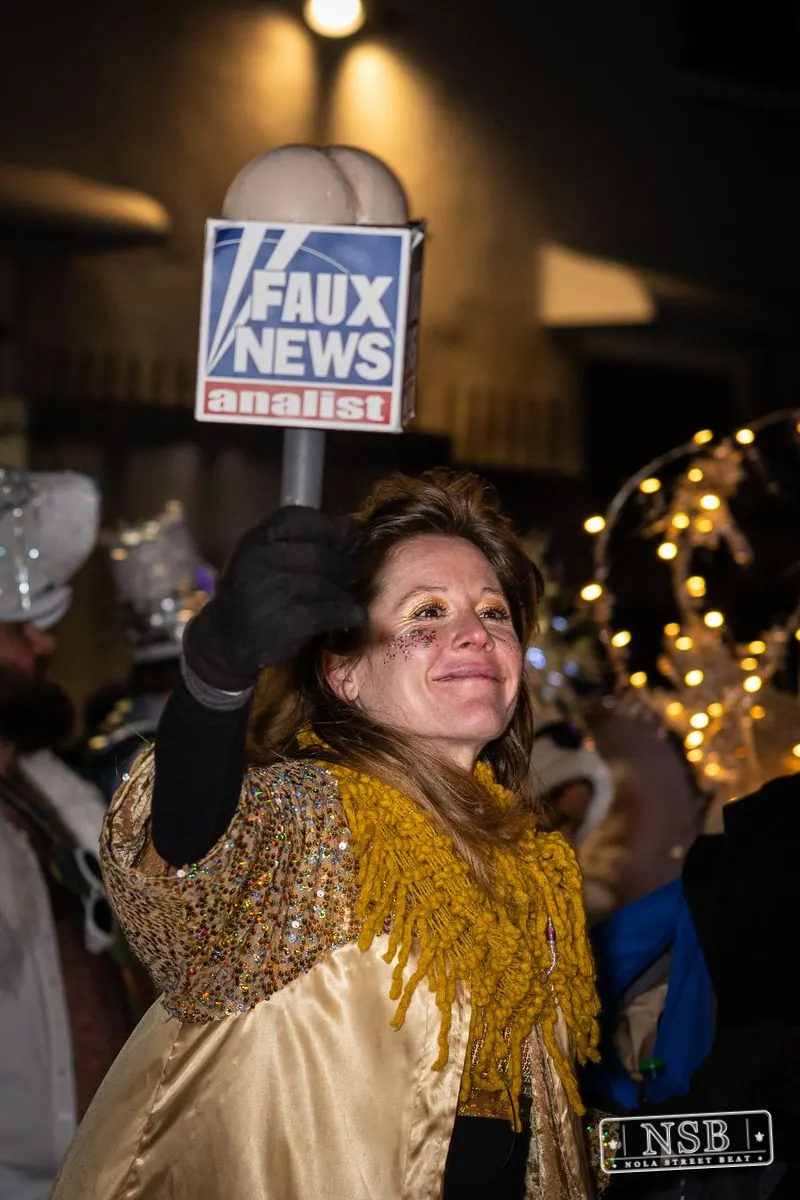 Krewe du Vieux in French Quarter, New Orleans, photo 2