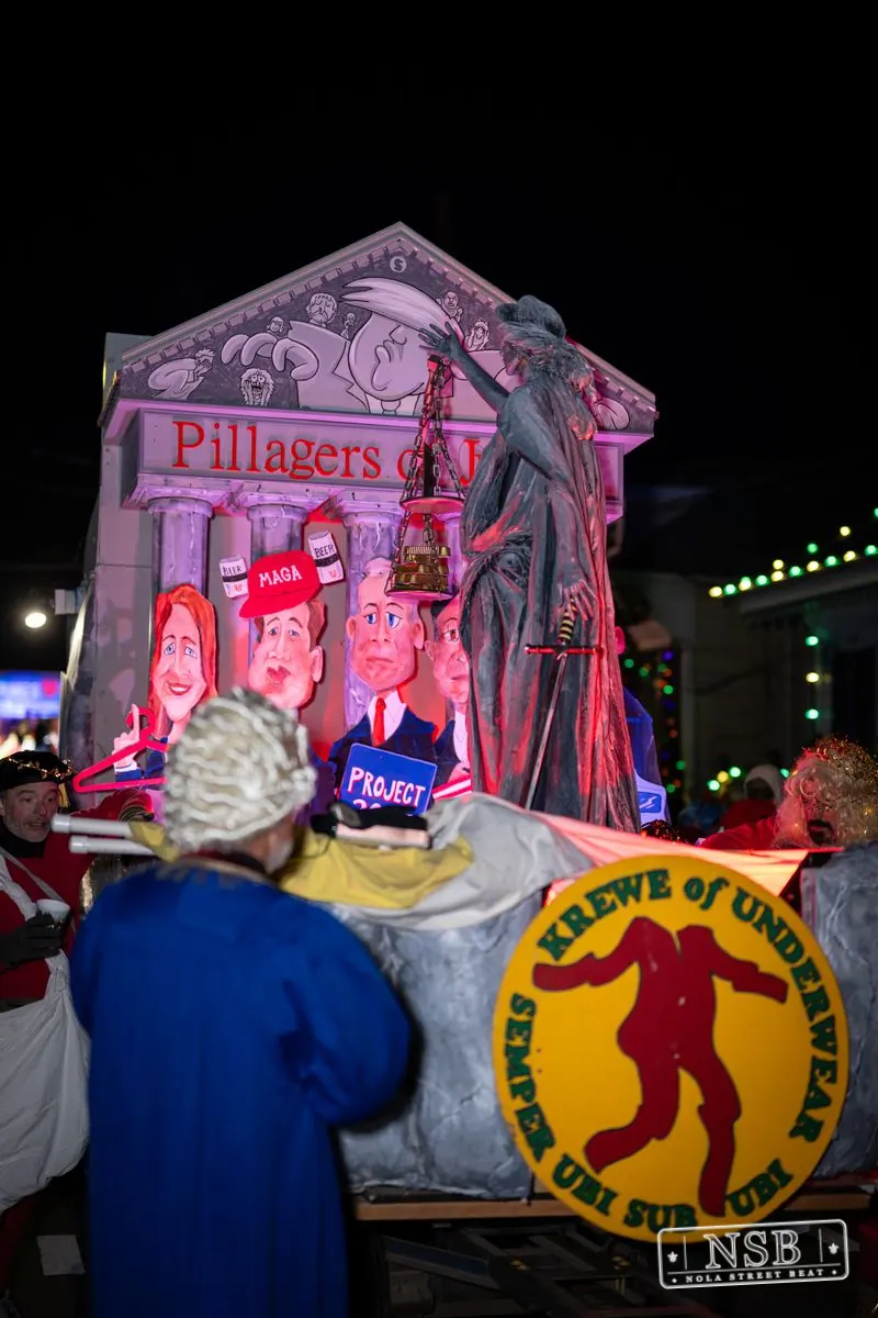 Krewe du Vieux in French Quarter, New Orleans, photo 3