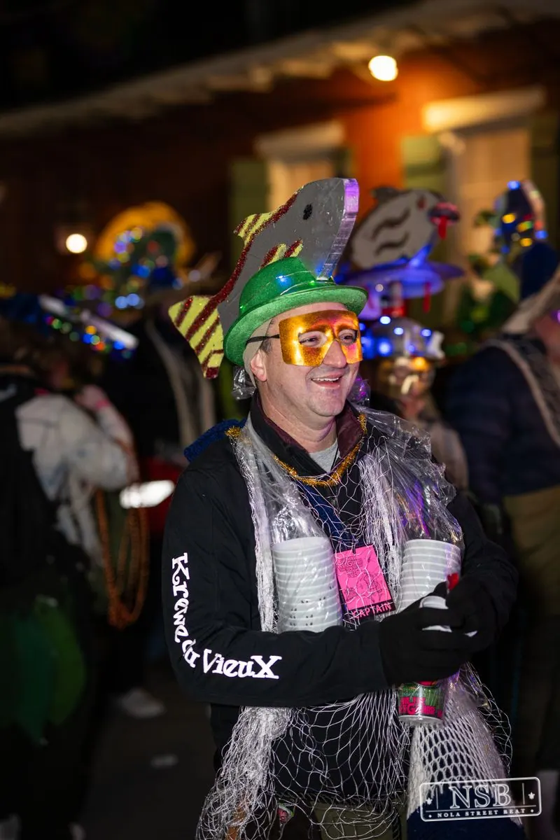 Krewe du Vieux in French Quarter, New Orleans, photo 4
