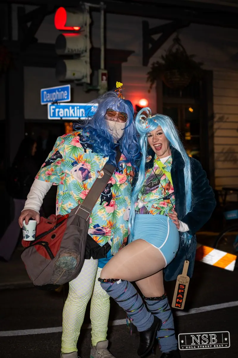 Krewe du Vieux in French Quarter, New Orleans, photo 6