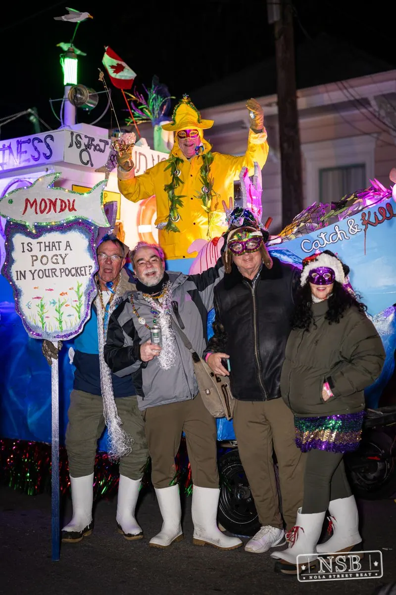 Krewe du Vieux in French Quarter, New Orleans, photo 7