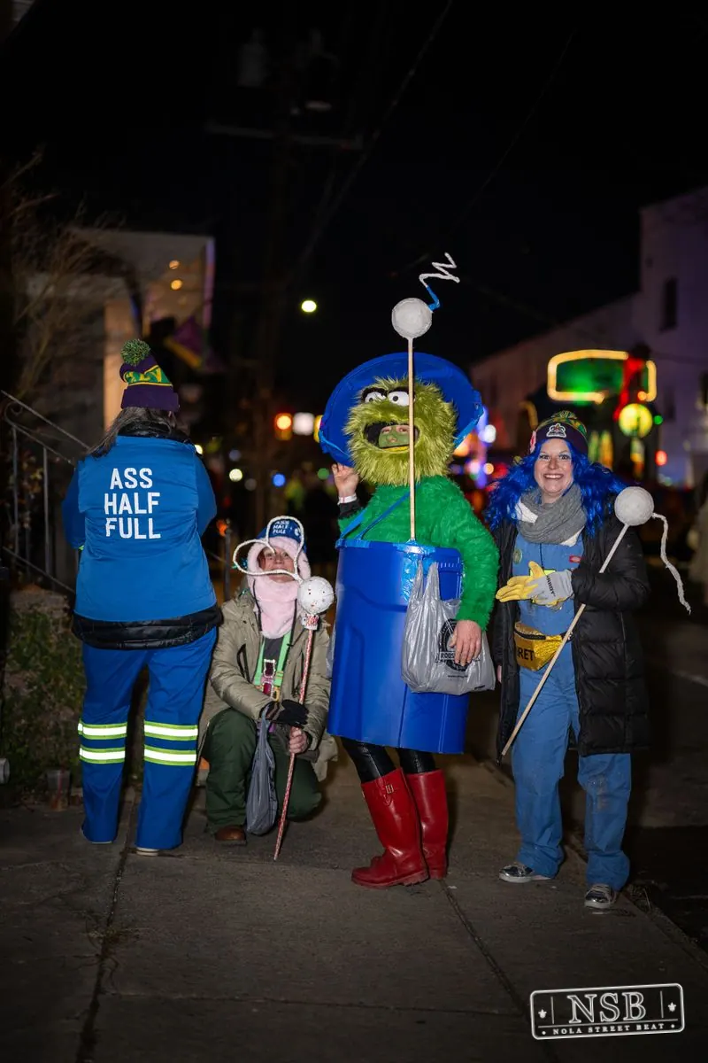 Krewe du Vieux in French Quarter, New Orleans, photo 8