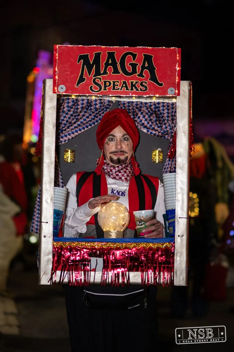 Krewe du Vieux in French Quarter, New Orleans, photo 10