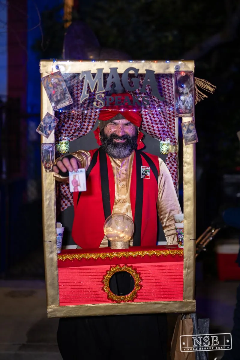 Krewe du Vieux in French Quarter, New Orleans, photo 12