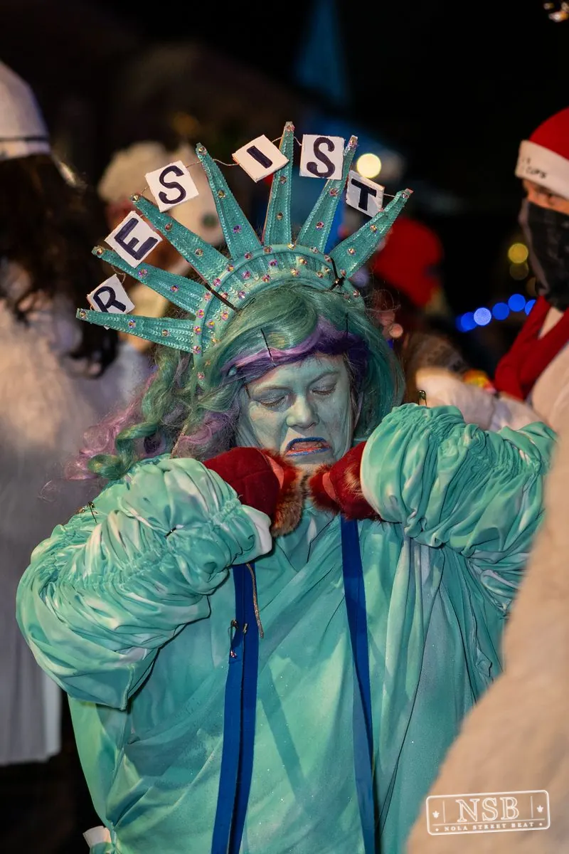 Krewe du Vieux in French Quarter, New Orleans, photo 14