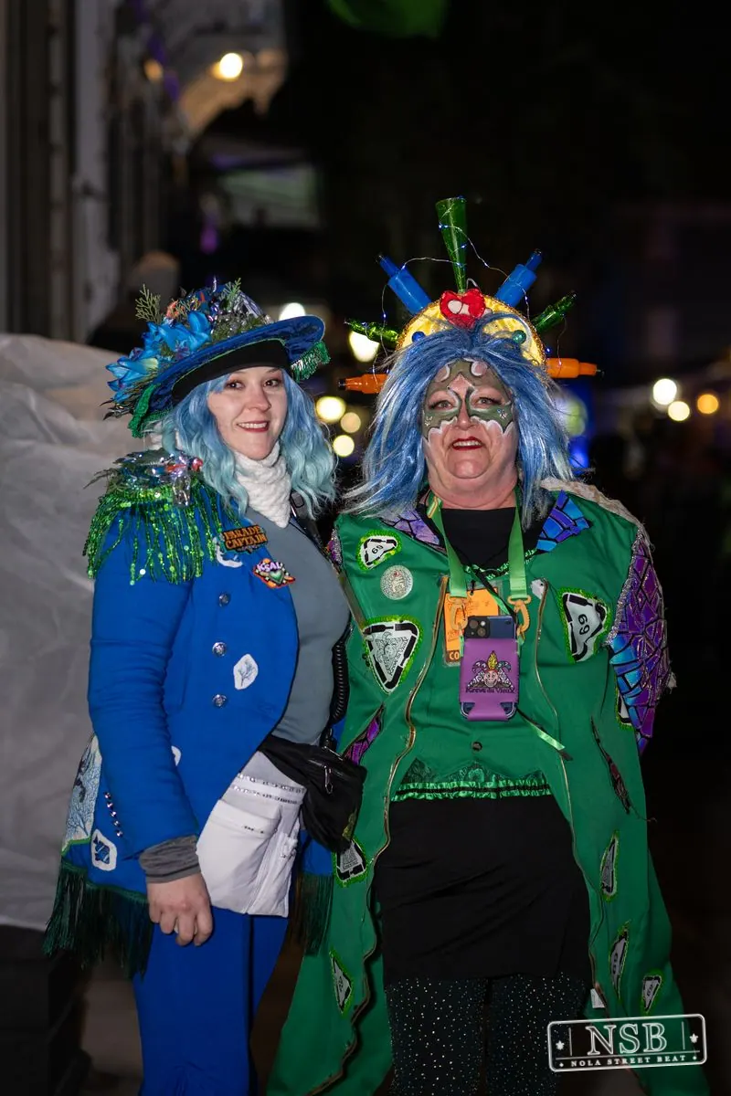 Krewe du Vieux in French Quarter, New Orleans, photo 17