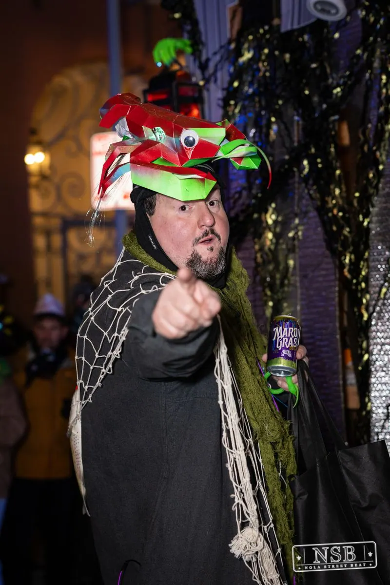 Krewe du Vieux in French Quarter, New Orleans, photo 18