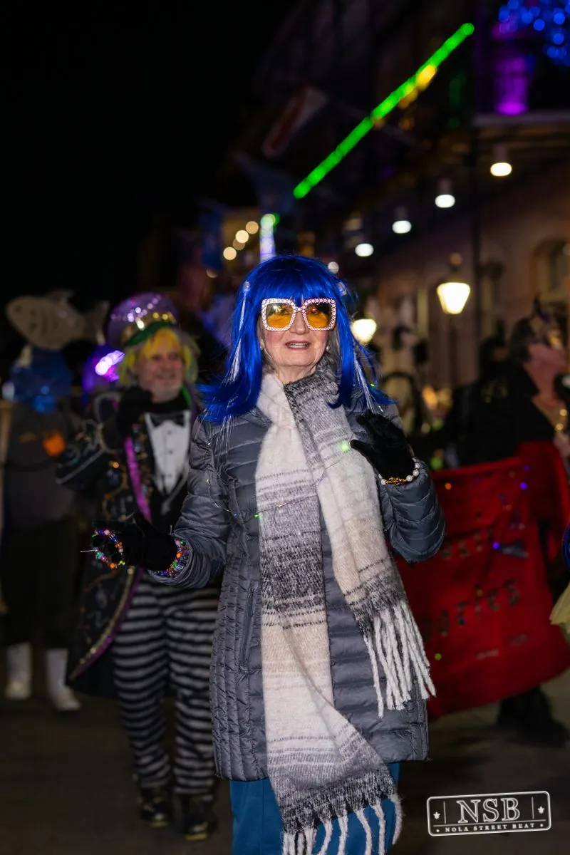 Krewe du Vieux in French Quarter, New Orleans, photo 20