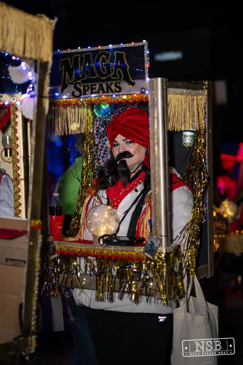 Krewe du Vieux in French Quarter, New Orleans, photo 21