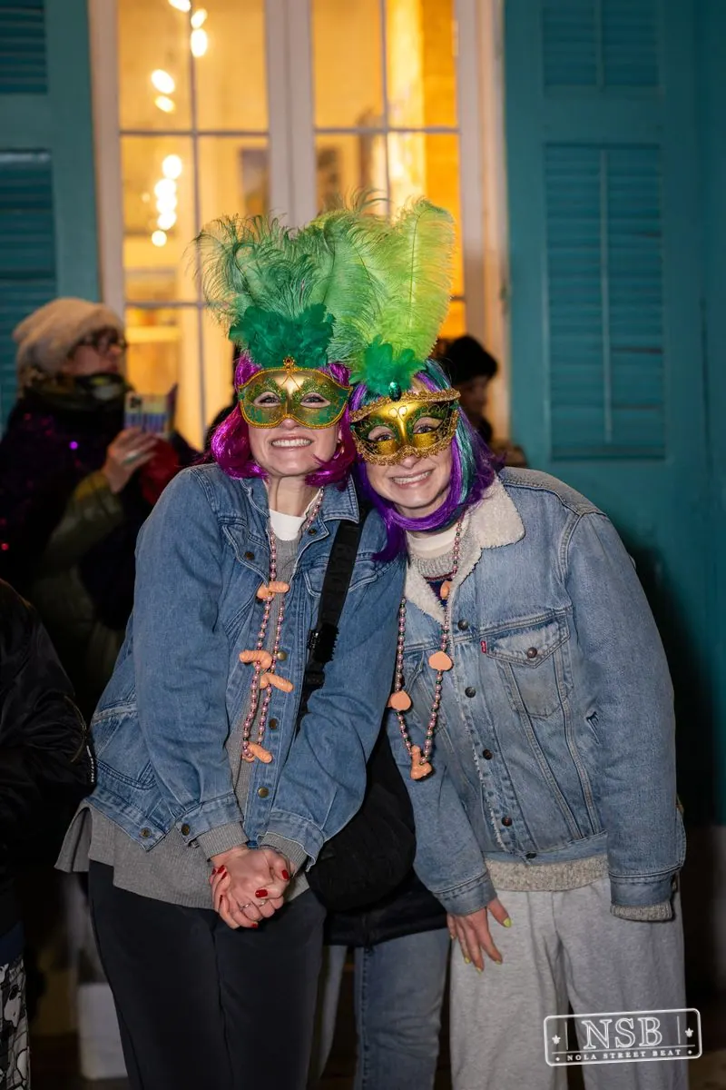 Krewe du Vieux in French Quarter, New Orleans, photo 22