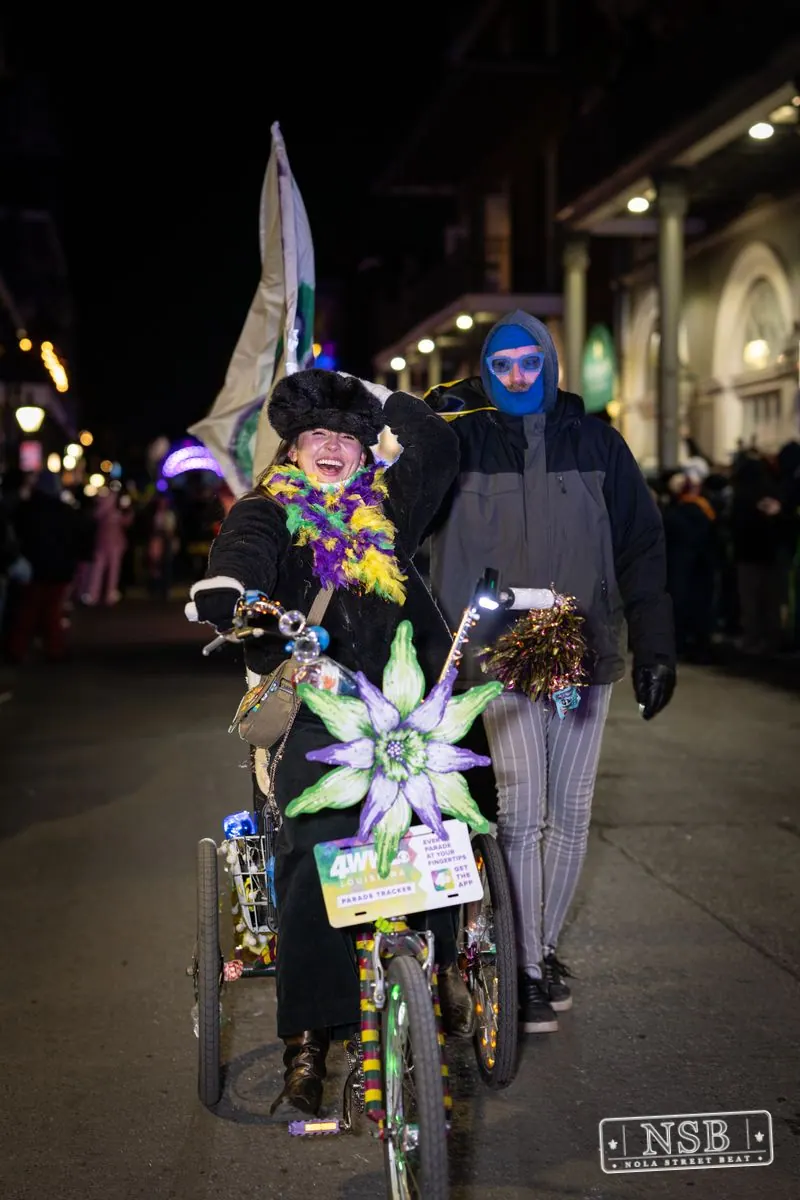 Krewe du Vieux in French Quarter, New Orleans, photo 24
