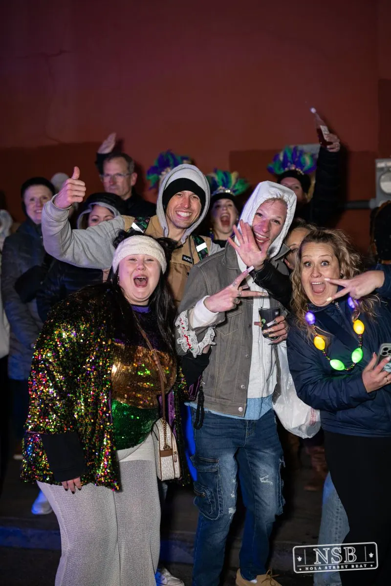 Krewe du Vieux in French Quarter, New Orleans, photo 25