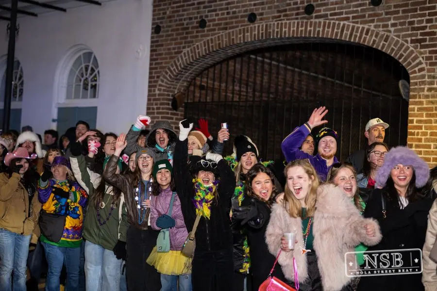 Krewe du Vieux in French Quarter, New Orleans, photo 26