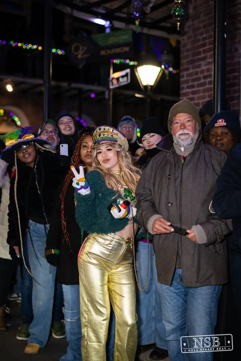 Krewe du Vieux in French Quarter, New Orleans, photo 30