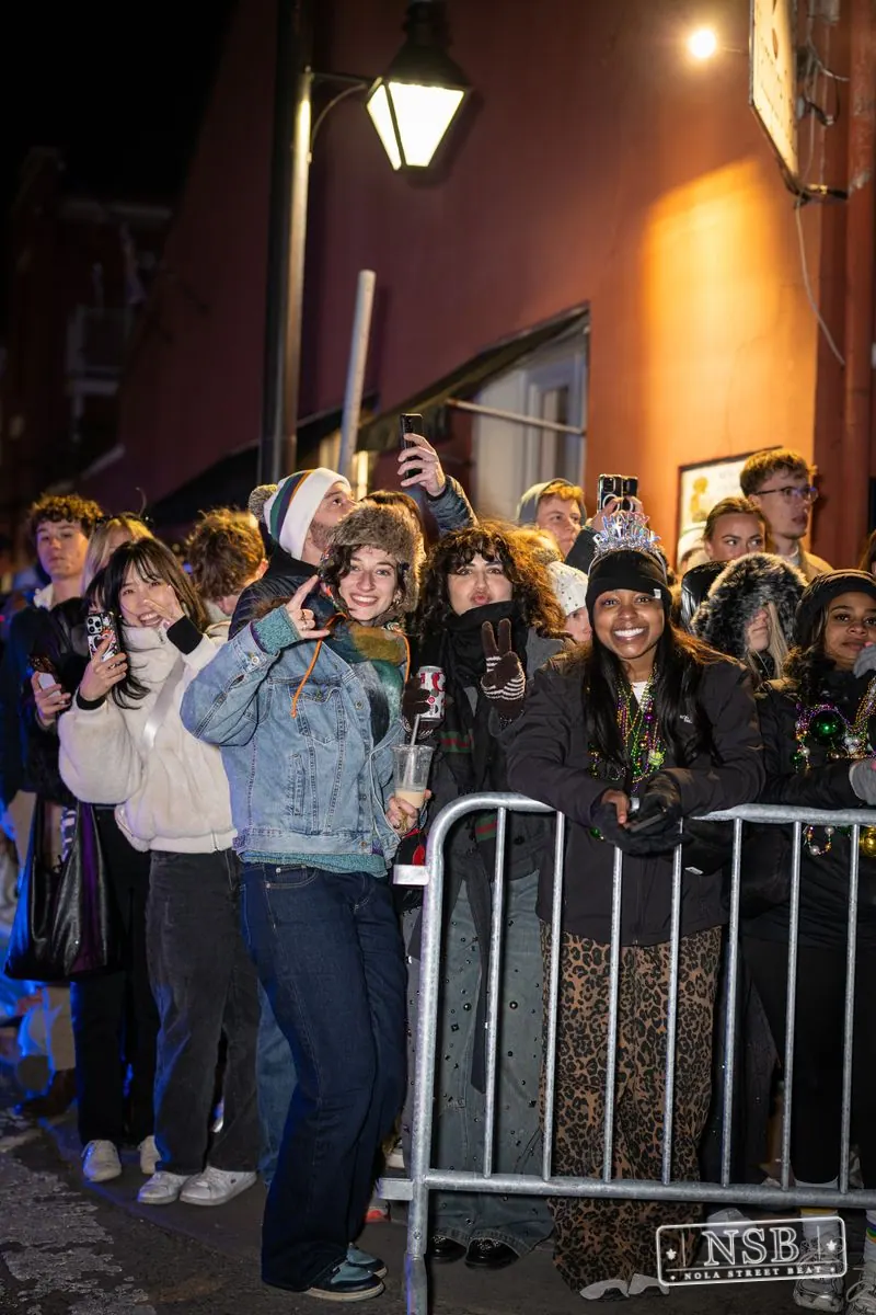 Krewe du Vieux in French Quarter, New Orleans, photo 32