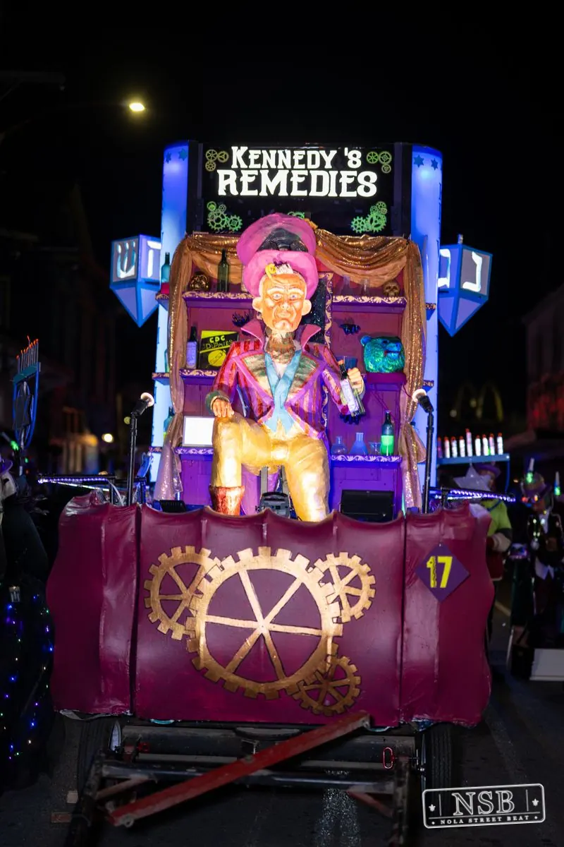 Krewe du Vieux in French Quarter, New Orleans, photo 34