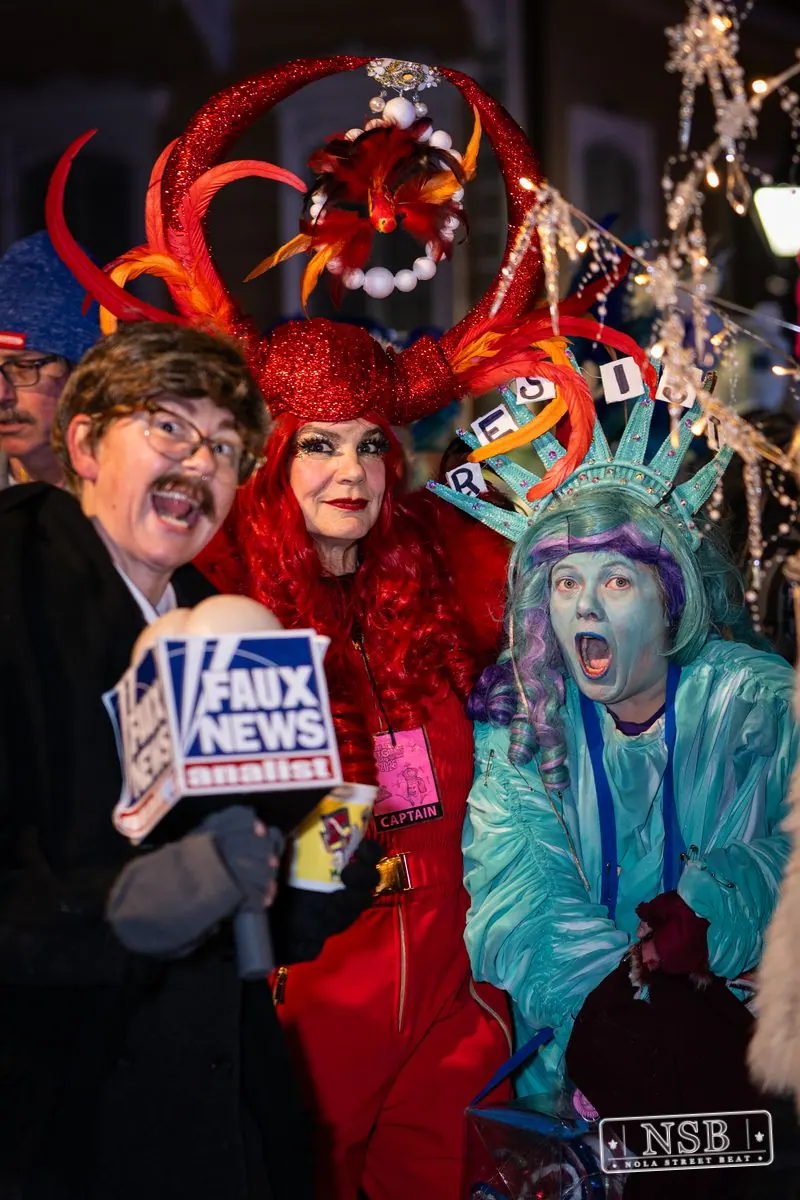 Krewe du Vieux in French Quarter, New Orleans, photo 35