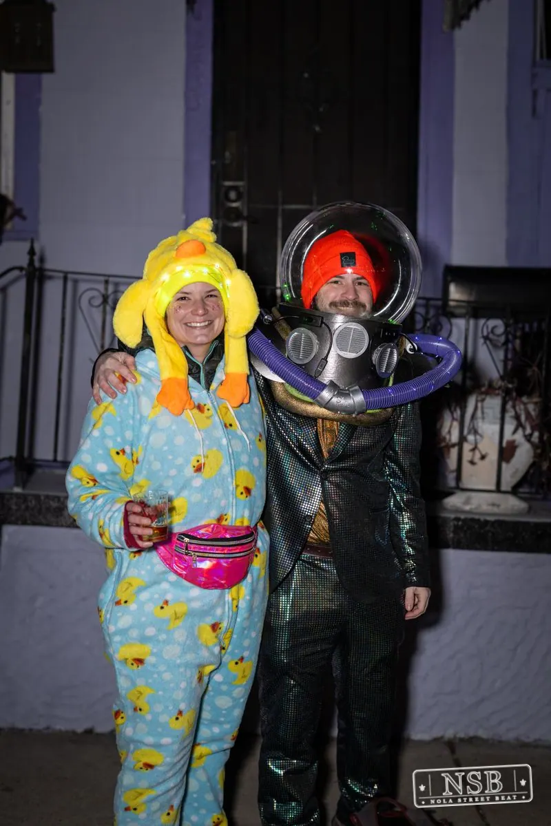Krewe du Vieux in French Quarter, New Orleans, photo 36