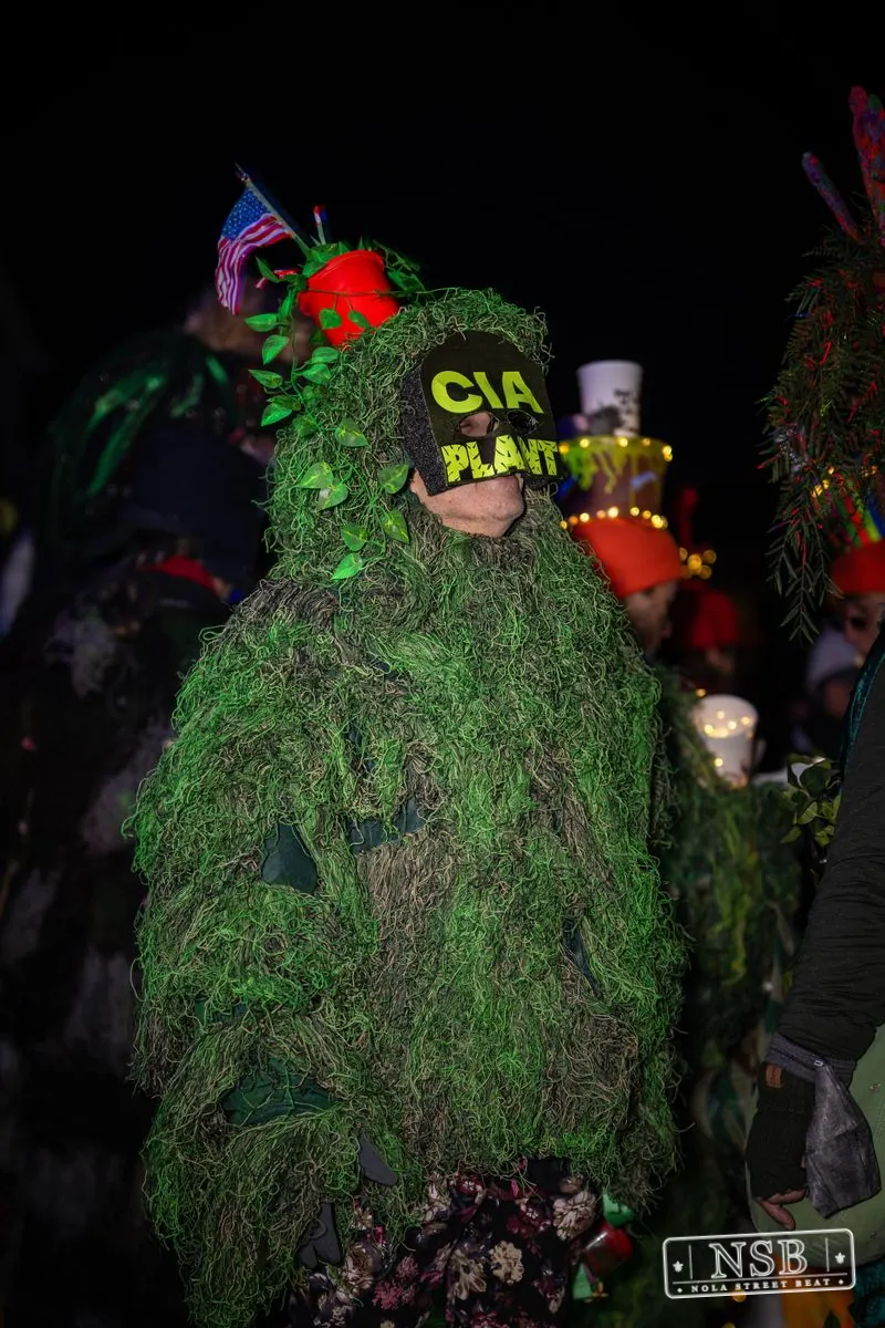Krewe du Vieux in French Quarter, New Orleans, photo 37