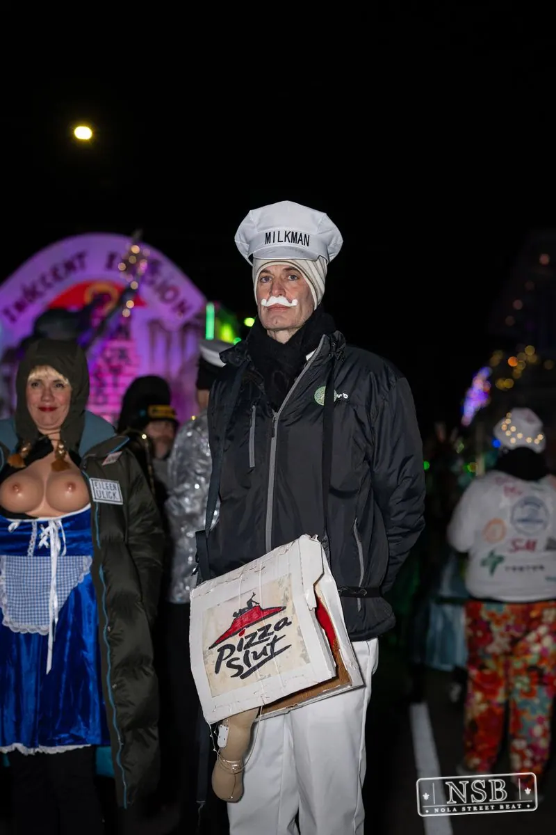 Krewe du Vieux in French Quarter, New Orleans, photo 38