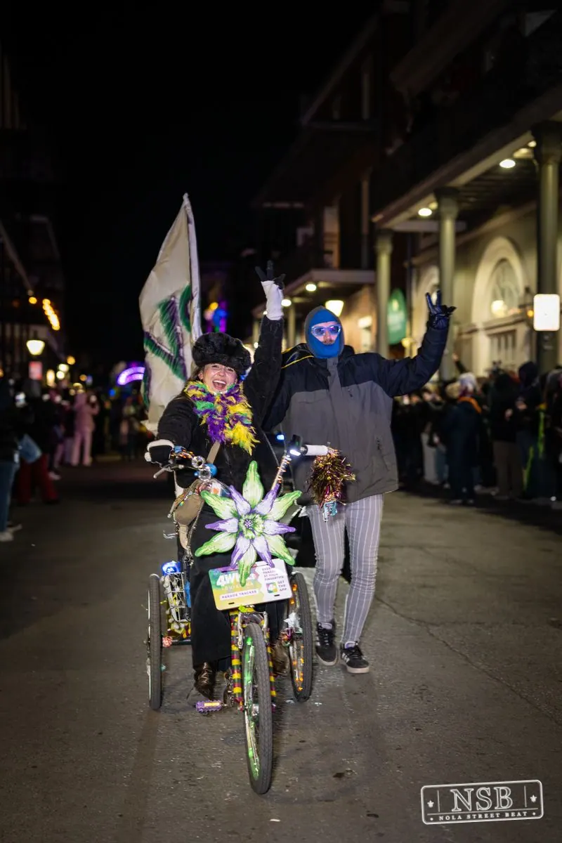 Krewe du Vieux in French Quarter, New Orleans, photo 42