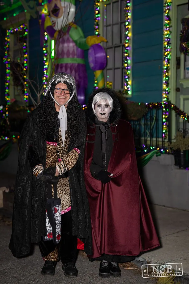 Krewe du Vieux in French Quarter, New Orleans, photo 45