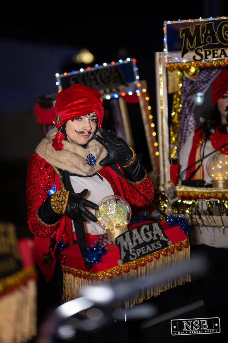 Krewe du Vieux in French Quarter, New Orleans, photo 47