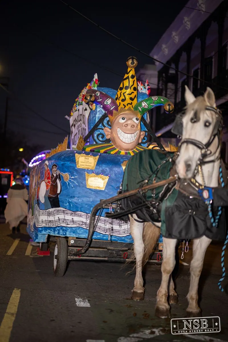 Krewe du Vieux in French Quarter, New Orleans, photo 50