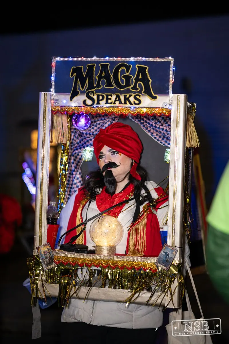 Krewe du Vieux in French Quarter, New Orleans, photo 53