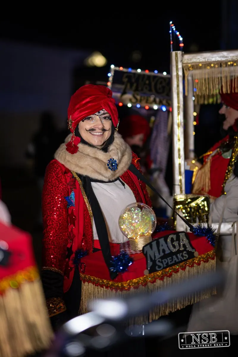 Krewe du Vieux in French Quarter, New Orleans, photo 54