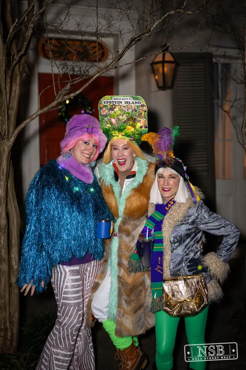 Krewe du Vieux in French Quarter, New Orleans, photo 55