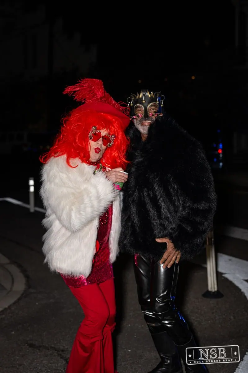 Krewe du Vieux in French Quarter, New Orleans, photo 56