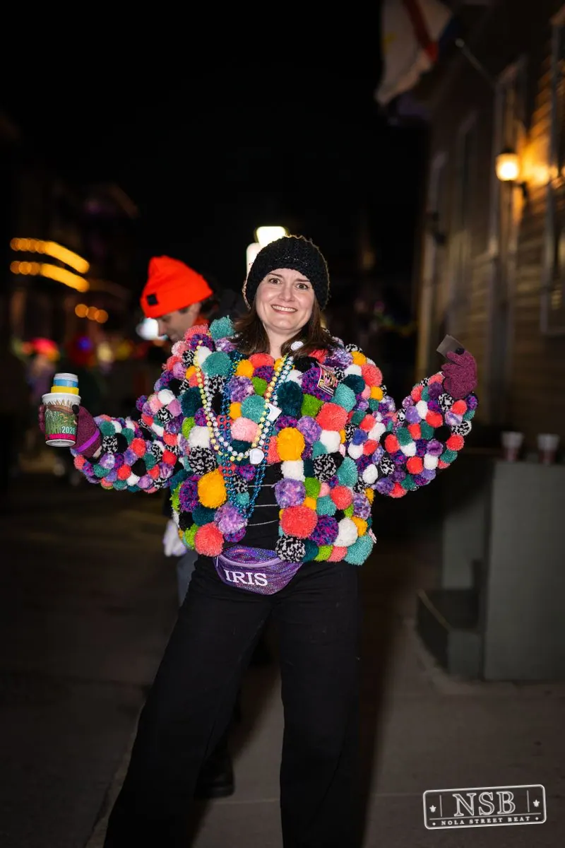 Krewe du Vieux in French Quarter, New Orleans, photo 57