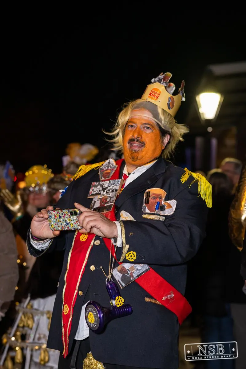 Krewe du Vieux in French Quarter, New Orleans, photo 58