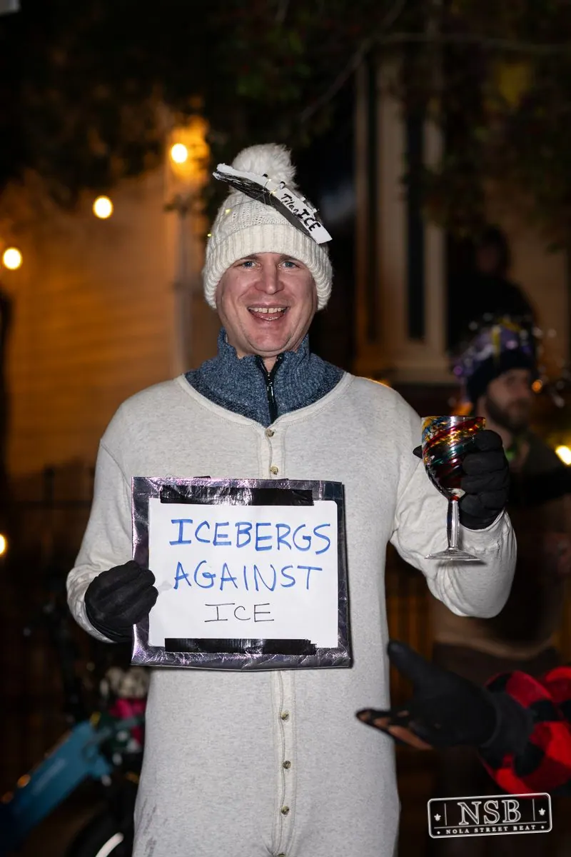 Krewe du Vieux in French Quarter, New Orleans, photo 60