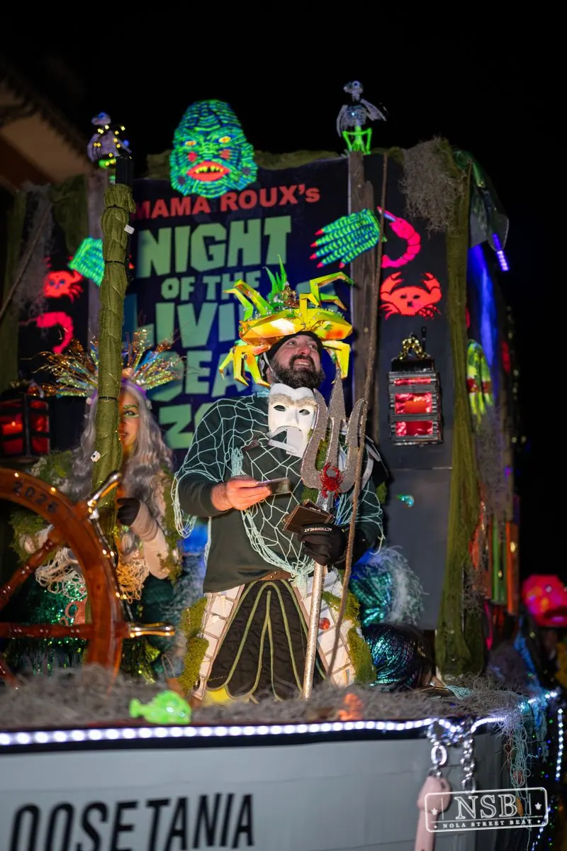 Krewe du Vieux in French Quarter, New Orleans, photo 61