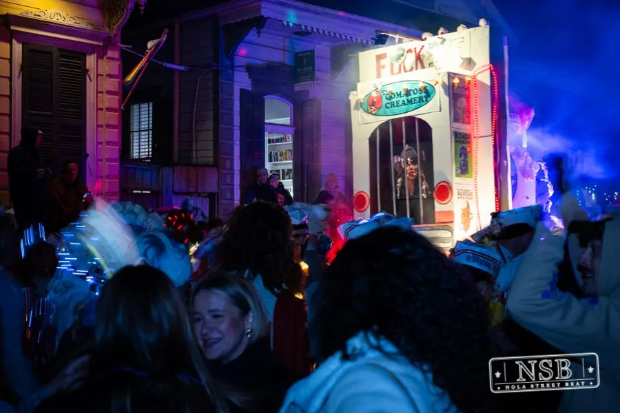 Krewe du Vieux in French Quarter, New Orleans, photo 62