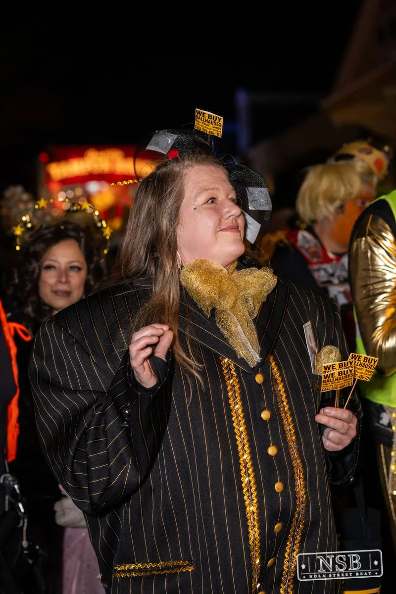 Krewe du Vieux in French Quarter, New Orleans, photo 65
