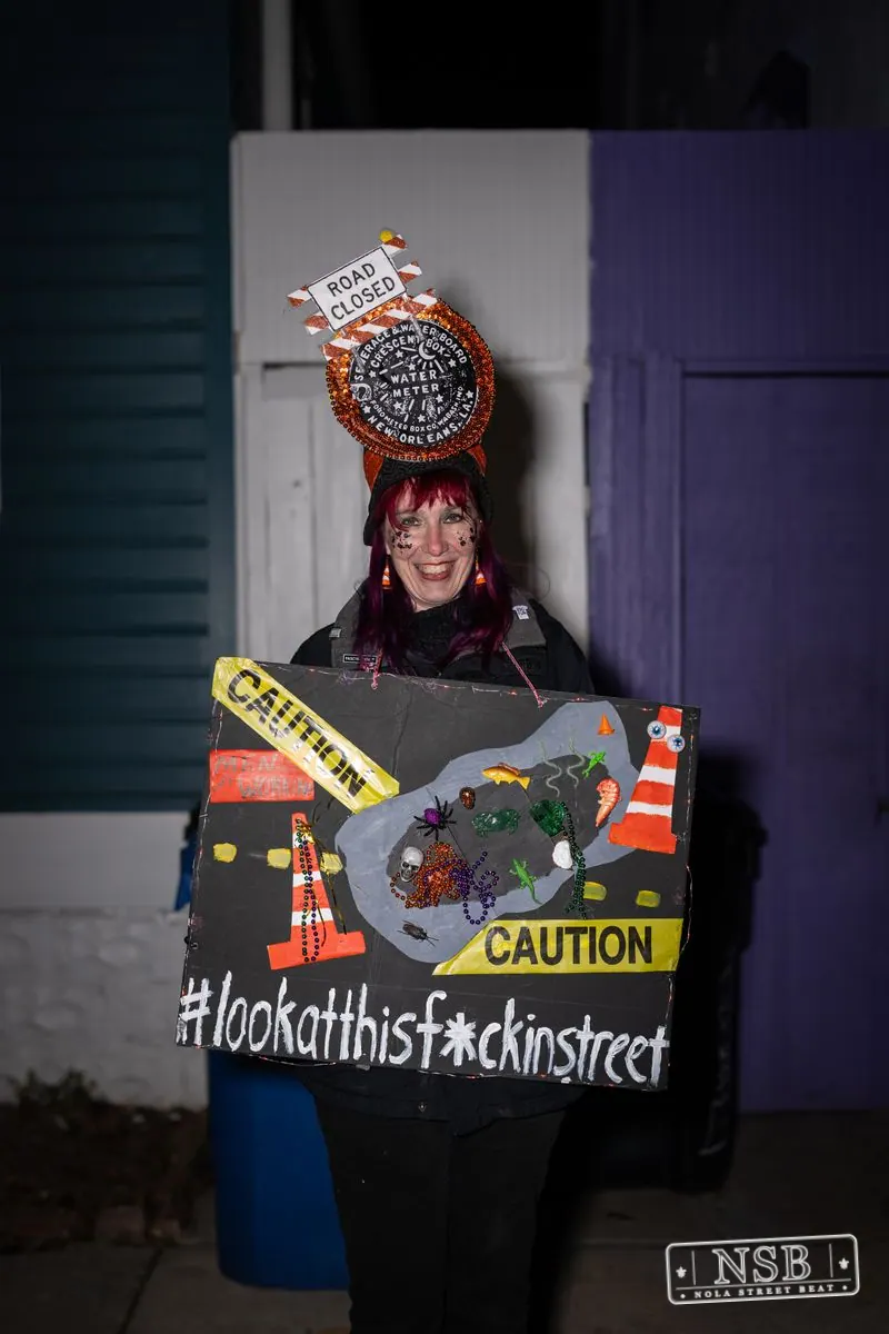 Krewe du Vieux in French Quarter, New Orleans, photo 66