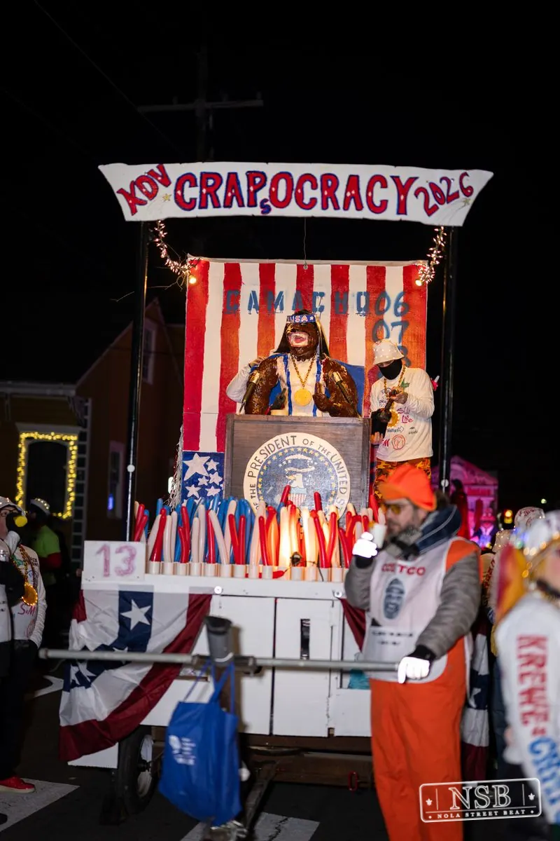 Krewe du Vieux in French Quarter, New Orleans, photo 69