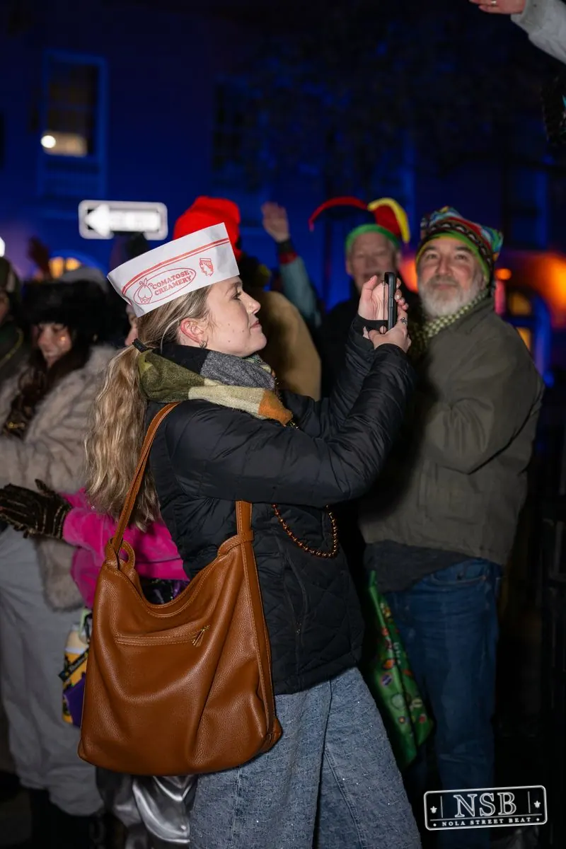 Krewe du Vieux in French Quarter, New Orleans, photo 72