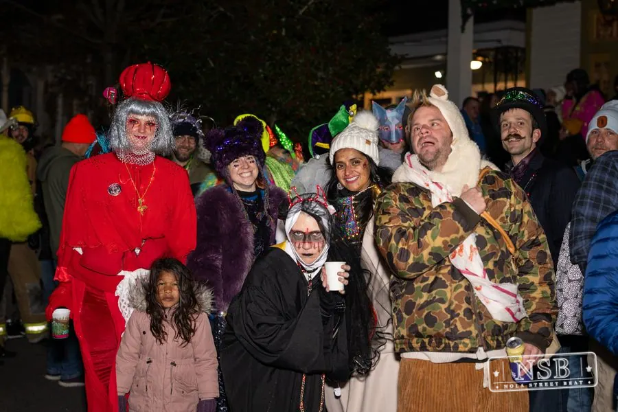 Krewe du Vieux in French Quarter, New Orleans, photo 73