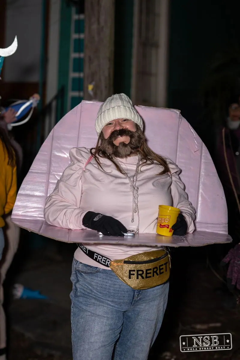 Krewe du Vieux in French Quarter, New Orleans, photo 74